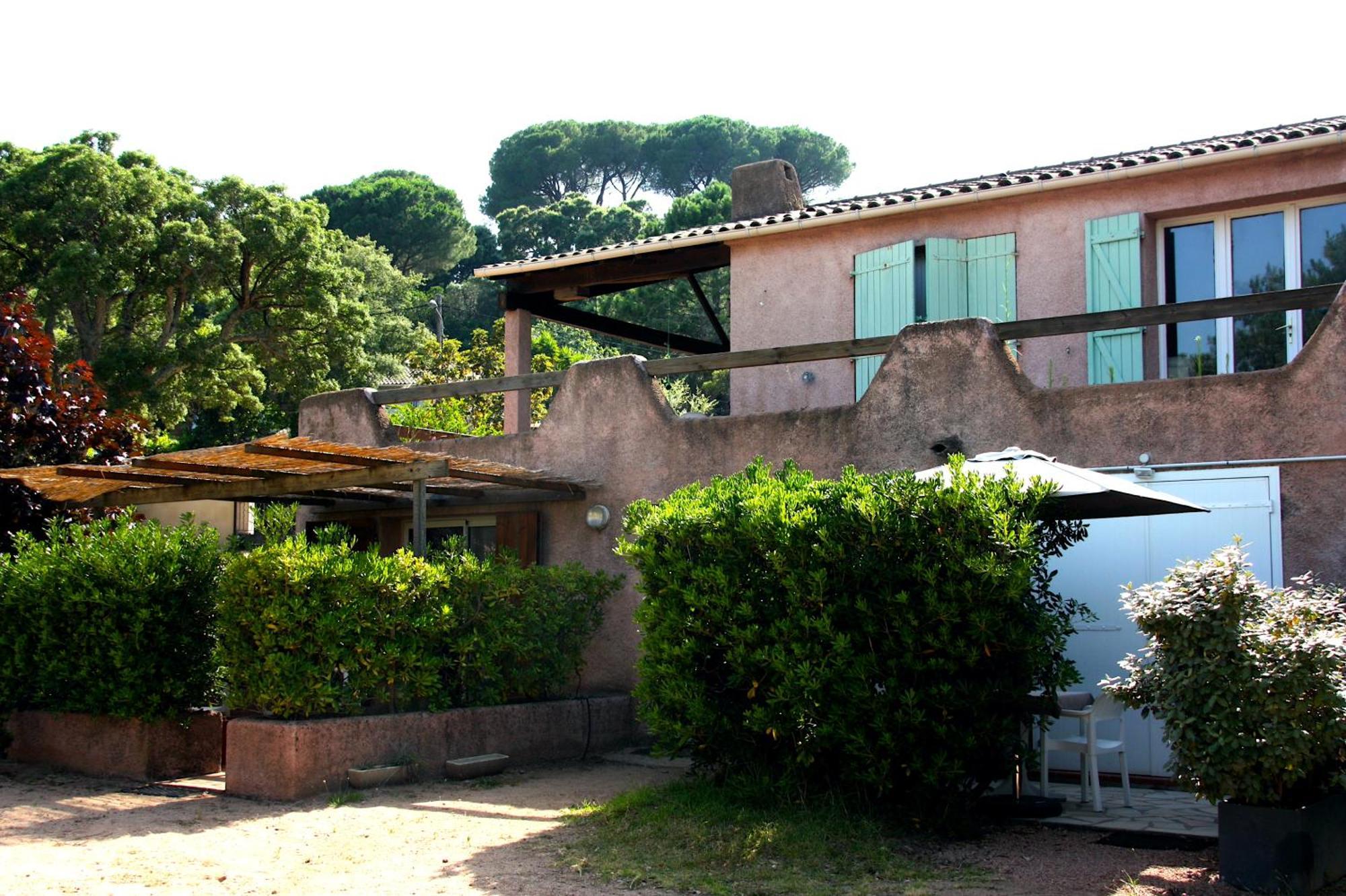 Residence Les Cigales بورتو فيكشْيو المظهر الخارجي الصورة